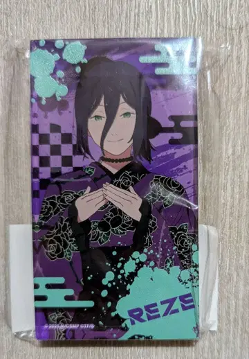 체인소 맨 OMATSURI 가을 축제 게임 B상 레제 아크릴 블록