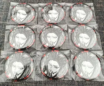 도겐안귀 마네키네코 캔뱃지 A 이치노세 시키 9개