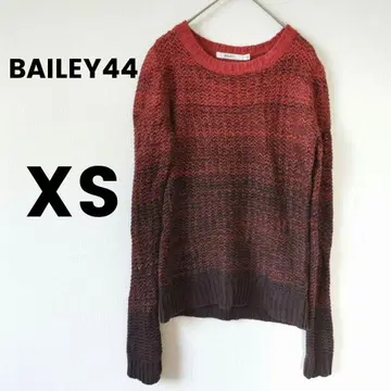 새상품급 BAILEY44 긴팔 니트 스웨터 XS 그라데이션