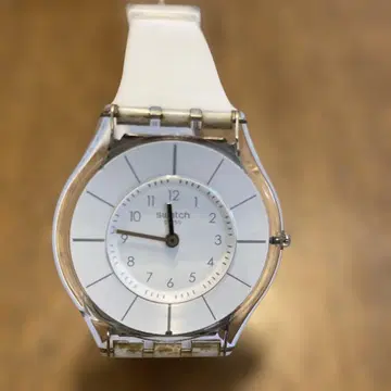 연말 가격 실시 중! 새상품급! swatch ss08k102 작동품