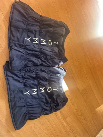 타미힐피거 골프 충전솜 레그 워머 네이비