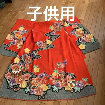 어린이용 기모노 리메이크에도!
