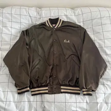 80s USA stadium jacket XL