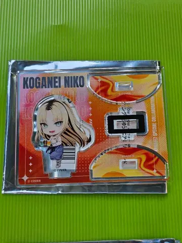 FLOW GLOW 가라오케 철인 카라철 아크릴 스탠드 호금비소호