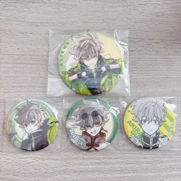 도쿄 에이리언즈 군지 아키라 캔뱃지