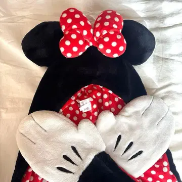 미니 마우스 팬 캡 머플러 장갑