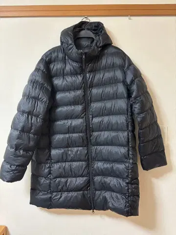 새상품급 UNIQLO 남성용 울트라 라이트 다운 롱 자켓 XL