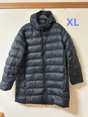 새상품급 UNIQLO 남성용 울트라 라이트 다운 롱 자켓 XL