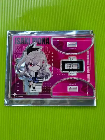 FLOW GLOW 가라오케 철인 카라테츠 아크릴 스탠드 히비키사키 리오나