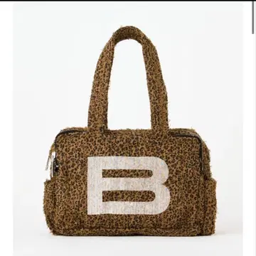 BEEDEN MINI B LOGO BAG 레오파드 LEO