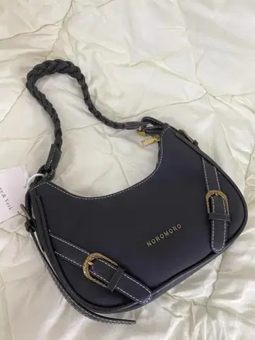 NOROMORO 네이비 숄더백
