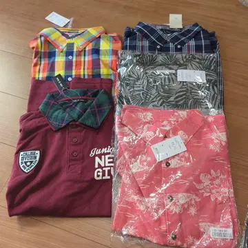 남성용 상의 3L 사이즈 세트