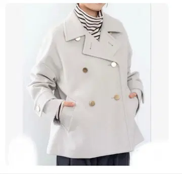 새상품급 ANNA LUNA 라이트 그레이 코트