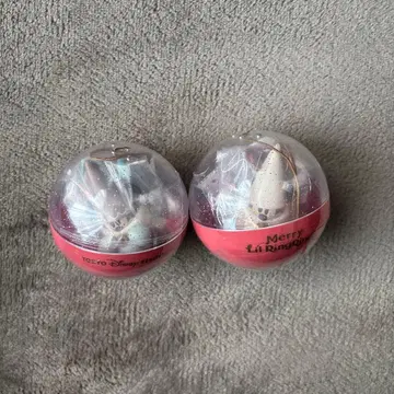 릴린린 캡슐 토이 2025 화이트, 브라운 2개 세트