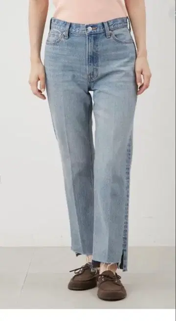 Mila Owen 테이퍼드 데님 사이즈 0