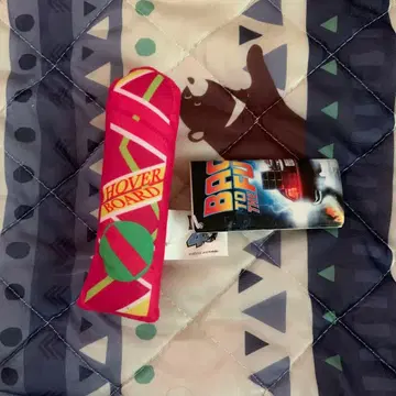 백투더퓨처 마스코트 봉제 인형 호버보드