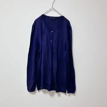 쓰리벨 [ LL ] 가디건/심플 면 모 일본제 긴팔 봄/가을 얇은 소재