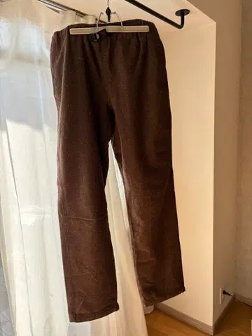 그라미치 울 팬츠 남성용 M 사이즈