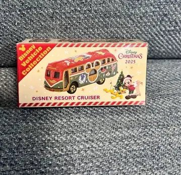 미사용 새상품 디즈니 크리스마스 2025 디즈니 리조트 크루저 토미카