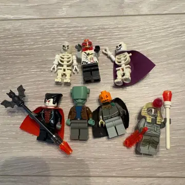 LEGO 몬스터 저주의 저택 할로윈 미니 피규어 세트
