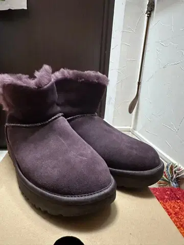 TGG 하프 부츠 퍼플