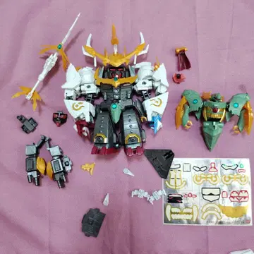 BB전사 삼국전 전신결투편 전신합신 치우 건담 조립 완료