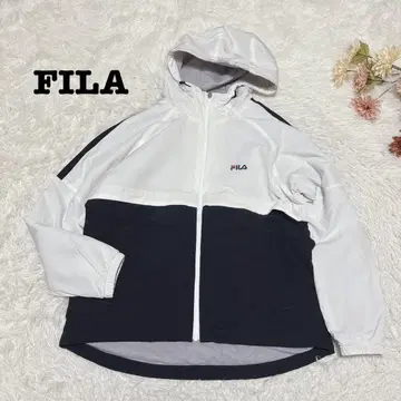 s.2140 [휠라] 스포츠 웨어 방한 점퍼 집업 속기모