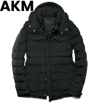 정가 12만 AKM PEACH POLYESTER M-65 다운 자켓 XL