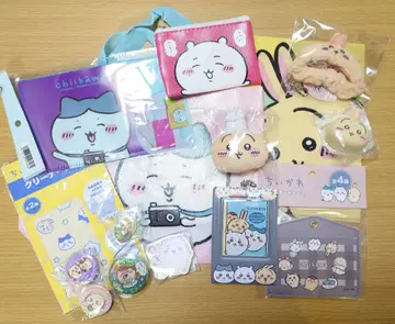 치이카와 (먼작귀) 하치와레 토끼 밤만쥬 시사 여러가지 세트