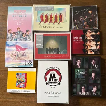 King & Prince DVD 컬렉션