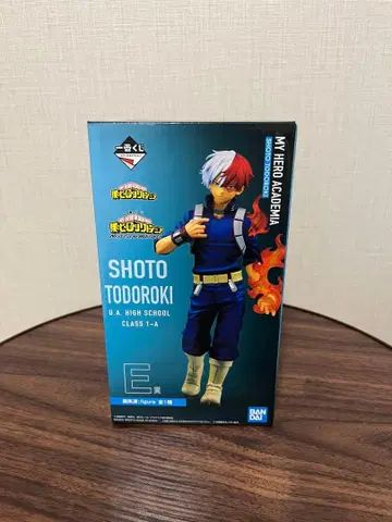 나의 히어로 아카데미아 토도로키 쇼토 제일복권 피규어 E상