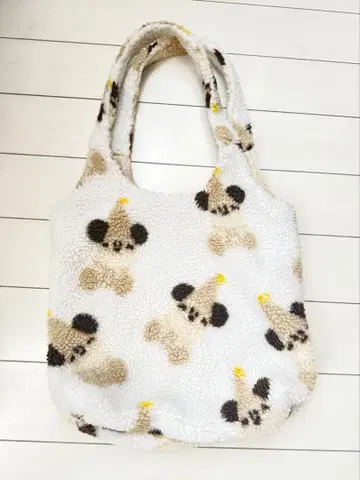 릴린린 토트백 크리스마스 디즈니 2024