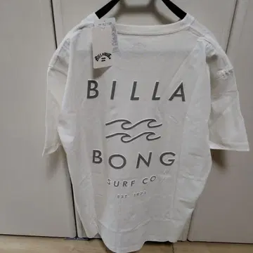 BILLABONG T셔츠 화이트