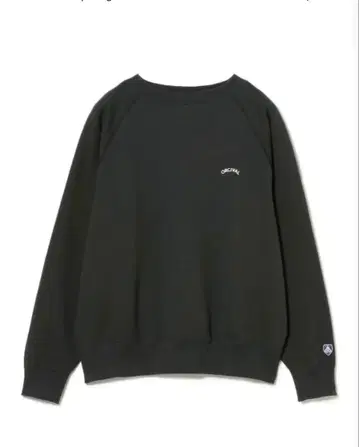 ORCIVAL/오르치발 프렌치 테리 보트넥 풀오버