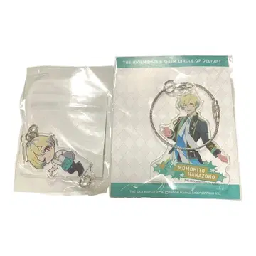 하나조노 모모토 아이돌 마스터 SideM 아크릴 스탠드 키링