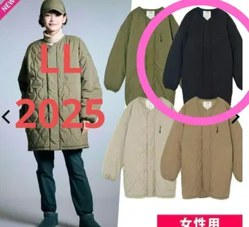 미사용 새상품 방풍 발수 스트레치 퀼팅 코트 워크맨 2025 블랙