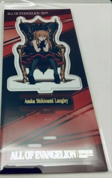 에반게리온 30주년 기념전 아크릴 스탠드 아스카
