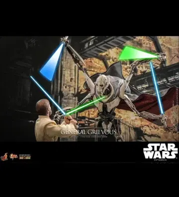 스타 워즈 그리버스 장군 핫토이즈 보너스 액세서리 포함