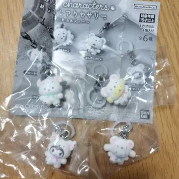 산리오 메지루시 액세서리 4점 세트