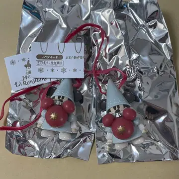 디즈니 크리스마스 2025 리루린린 캡슐 토이 스카이블루