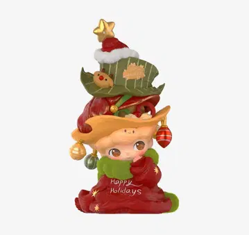 DIMOO Becoming A Tree 피규어 일본 미발매 크리스마스