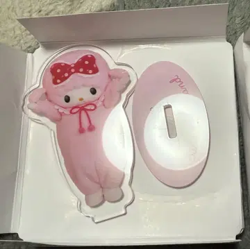 산리오 라이브 캐릭터 아크릴 스탠드 마이 스위트 피아노 피아노