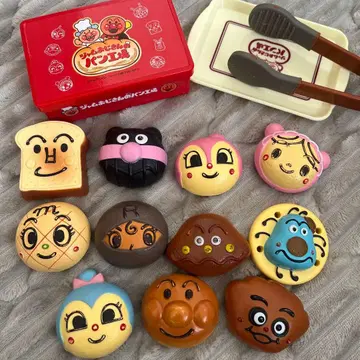 호빵맨 빵집 캐릭터만