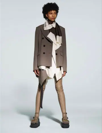 sacai Suiting Mix 자켓 사카이 자켓