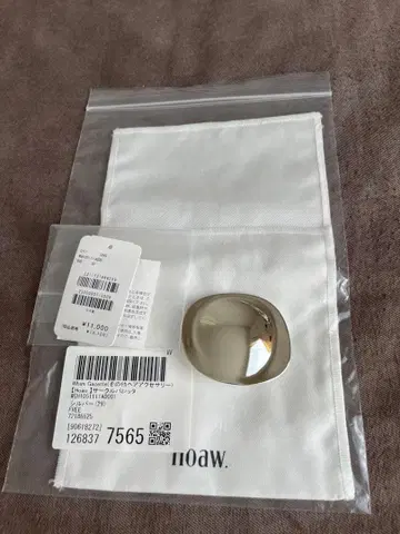 Hoaw. 서클 머리핀 윔 가젯 새상품