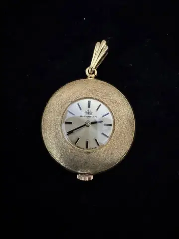 BUCHERER 회중시계 SWISS 골드