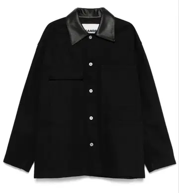 질 샌더 BOXYFIT 데님 자켓 커버올