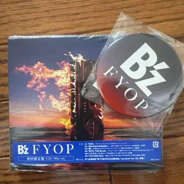 B'z 11월 출시 최신 앨범 FYOP CD+Blu-ray