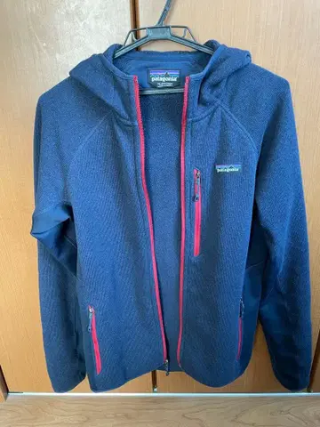patagonia 베터 스웨터 후디 네이비 플리스