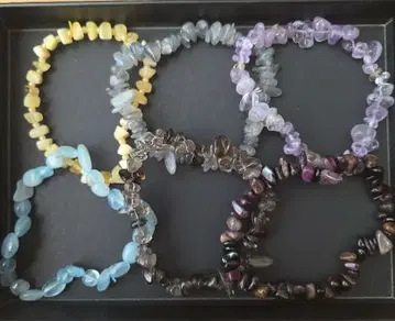 조약돌 팔찌 6개 세트